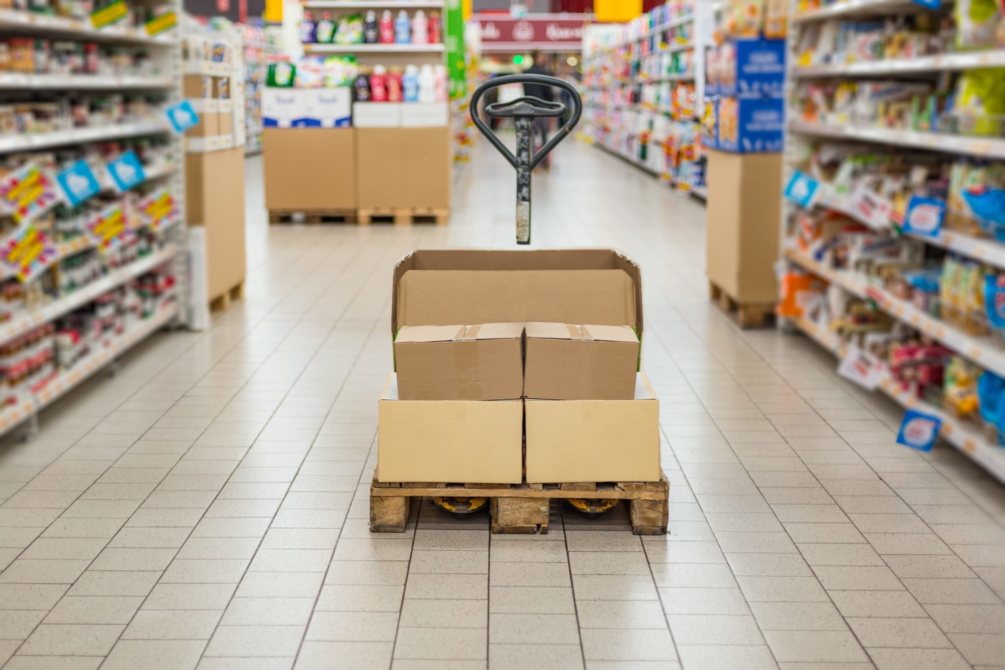 Commerces & distribution