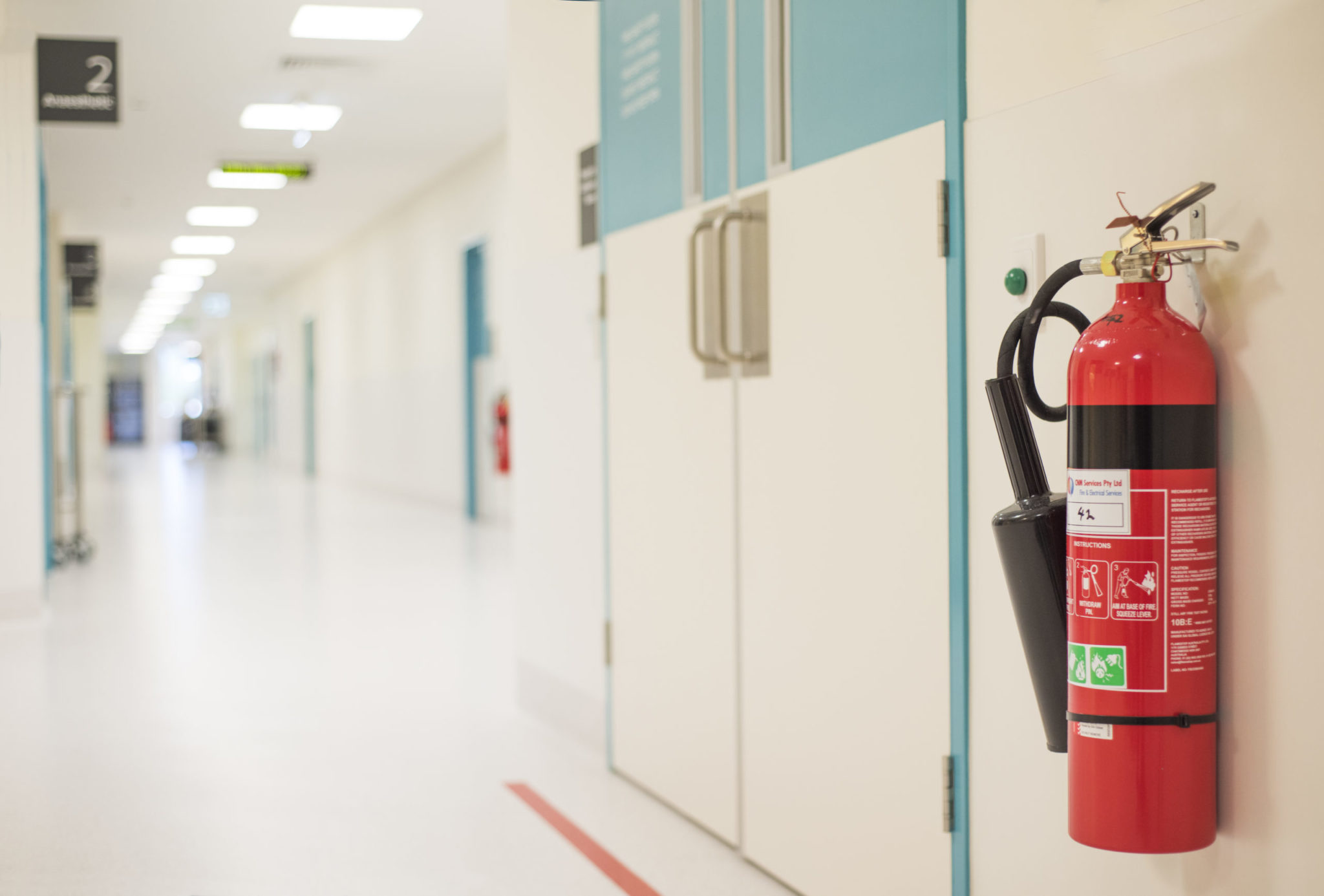 Équipier de première intervention en ERP type J et U
