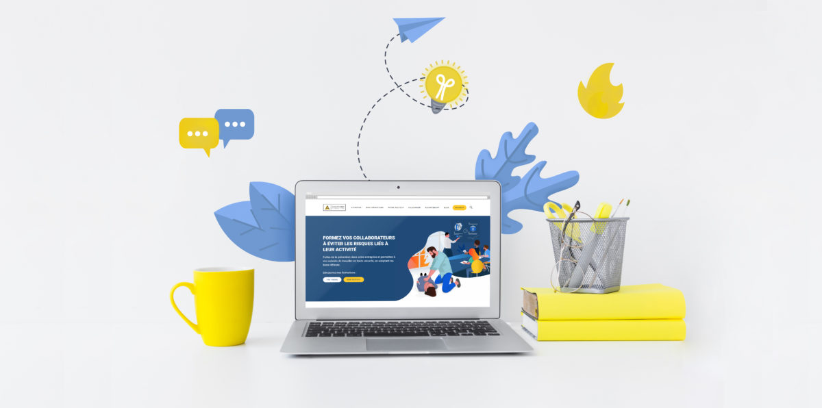 Notre nouveau site internet est en ligne